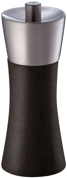 Pfeffermühle AUGSBURG 14 cm schwarz