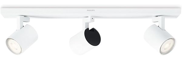 Philips myLiving LED Spot Runner 3flg. 690lm Weiß