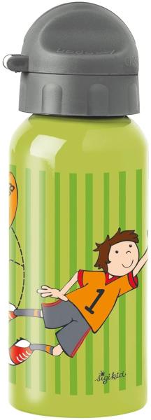 Sigikid Kinder Edelstahl-Trinkflasche 400 ml Kily Keeper - A