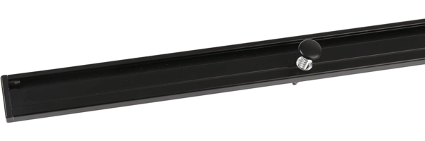 Deco-Raum® Gardinenschiene Minimal | Länge: 170cm | Material: Aluminium | Farbe: Schwarz Bild 7