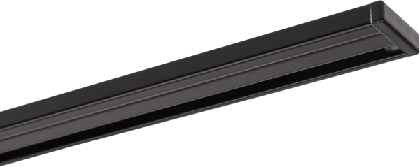 Deco-Raum® Gardinenschiene Minimal | Länge: 170cm | Material: Aluminium | Farbe: Schwarz Bild 8