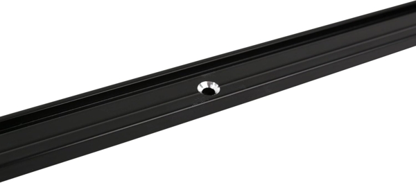 Deco-Raum® Gardinenschiene Minimal | Länge: 170cm | Material: Aluminium | Farbe: Schwarz Bild 6