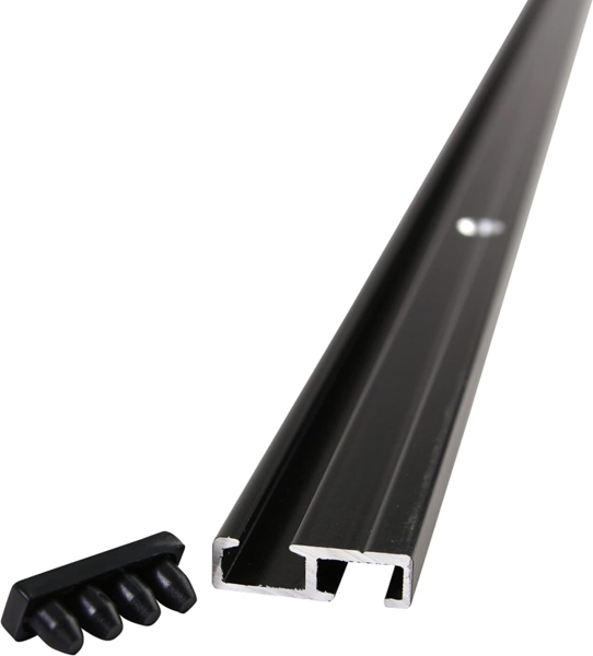 Deco-Raum® Gardinenschiene Minimal | Länge: 170cm | Material: Aluminium | Farbe: Schwarz Bild 9