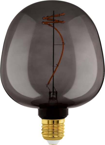 Eglo 110268 LED Leuchtmittel E27 1X4W 2000K schwarz L:18cm Ø12. 5cm dimmbar