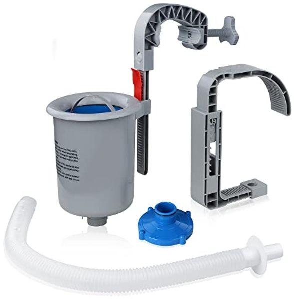 yourGEAR Pool yourGEAR Skimmer Duo - Pool Oberflächenskimmer für alle Becken