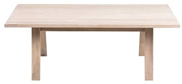 'A-Line' Couchtisch, Massivholz/Furnier Eiche, 45 x 70 x 130 cm