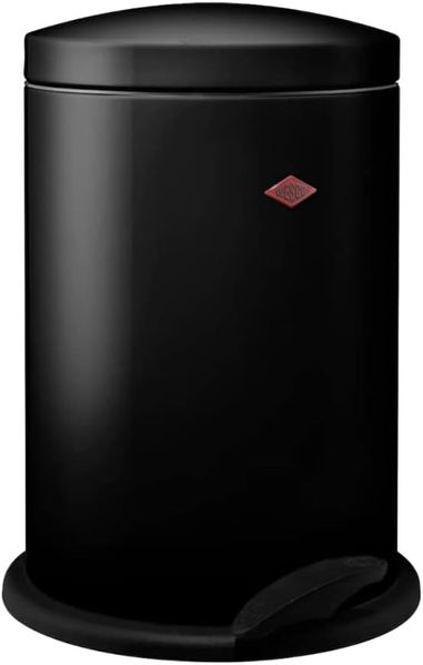 Wesco Treteimer - 13 Liter - Schwarz