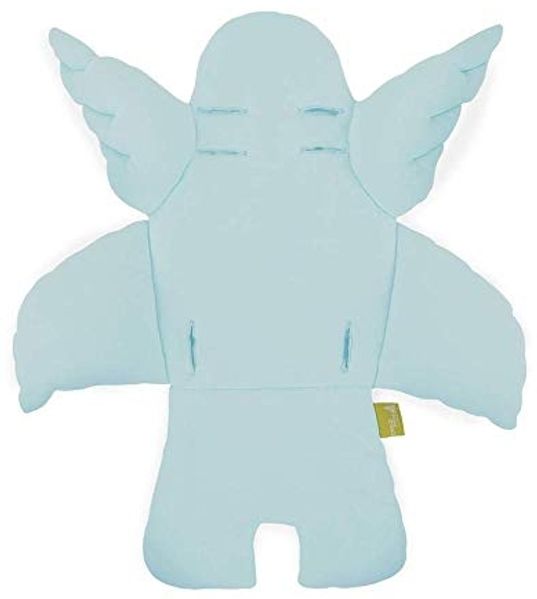 Chilhome Jersey Engel Sitzkissen für Hochstuhl oder Babywippe mint