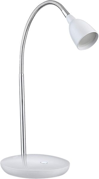 Wofi LED Tischlampe HOLM weiß