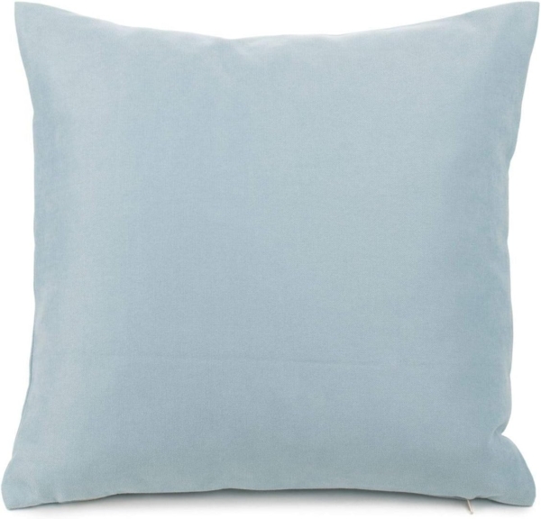 Kissenhülle DANTE aqua (BL 40x40 cm)