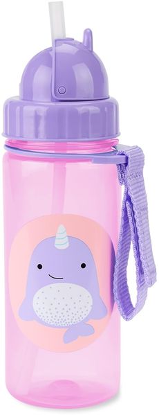 Zoo Narwal PP-Trinkflasche