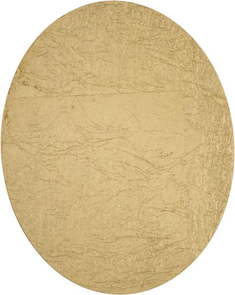 Wofi LED Wandleuchte Angers, Warmweiß (3000 K), Blattgoldoptik, verschiedene. 17 cm - WOFI Leuchten