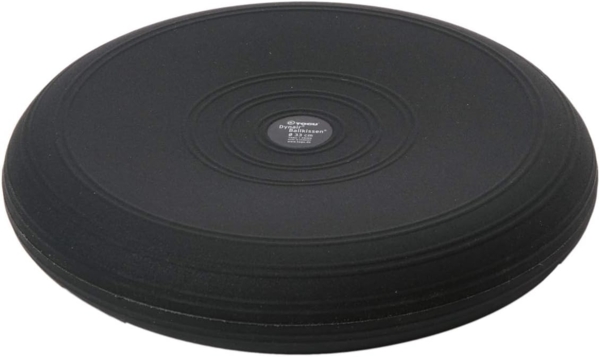 Dynair Ballkissen, 33 cm Durchmesser, in schwarz, von Togu