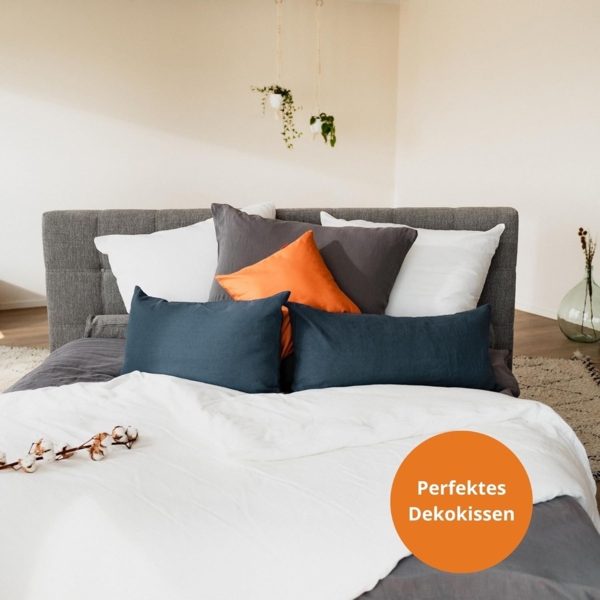 sleepling Federkissen, Füllung: Daunen- und Federn, Bezug: 100% Baumwolle, Seitenschläfer, Rückenschläfer, Bauchschläfer, einzeln oder als Set Bild 5