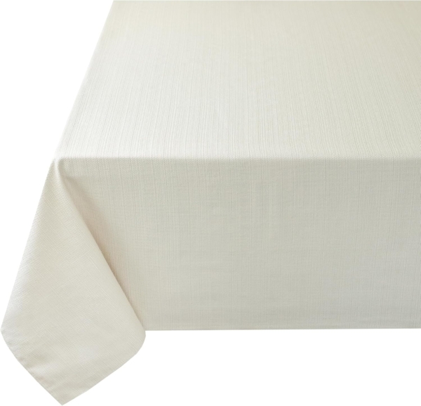 Benson Mills Tischdecke, strukturiert, rechteckig, 152,4x355,6 cm, Flachs/Beige/Taupe Bild 6