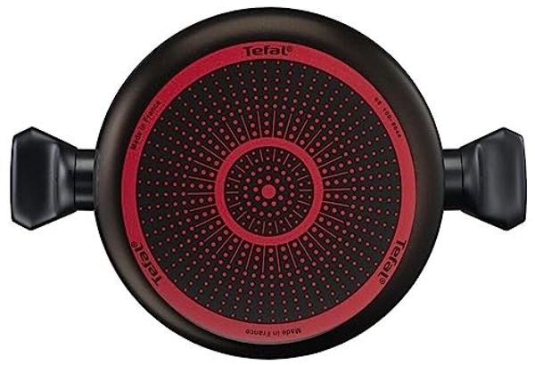 Tefal Simply Clean B5677253 Rund Schwenkpfanne Schwarz Titan Aluminium 22 4 l Bild 3