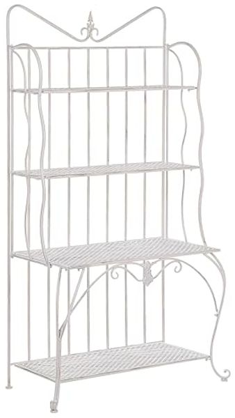 Regal PAVONA Metall 94 cm 50 cm Helles Beige