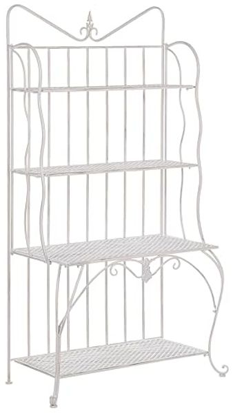 Regal PAVONA Metall 94 cm 50 cm Helles Beige
