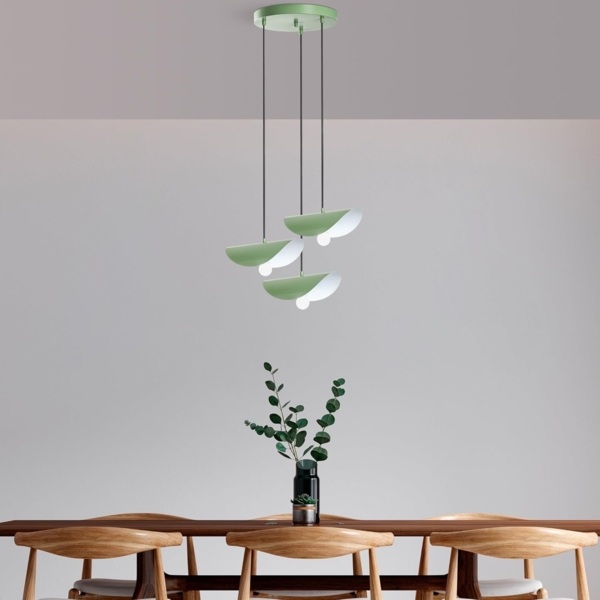 Kronleuchter, 'Eger', 106 x 30 x 20, Minze