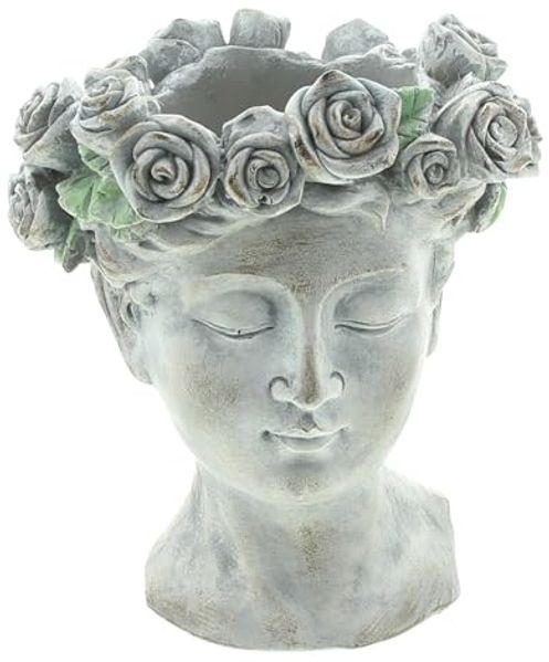 Pflanzer Rosenmädchen Blumenkasten Schale Pflanzkorb Pflanzschale Blumentopf