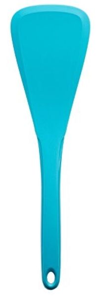 Silikon Pfannenwender dreieckig, blau