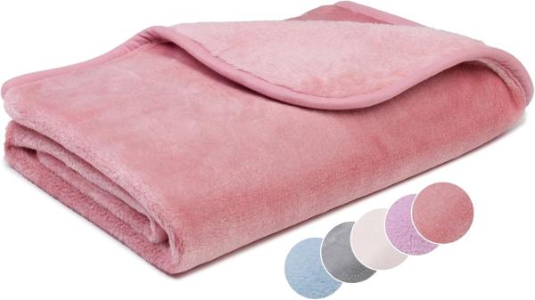 Kinderdecke Kuscheldecke Kids, liebling, Cashmere Feeling Kinderdecke, Premium Sofa Decke, warme Wohndecke