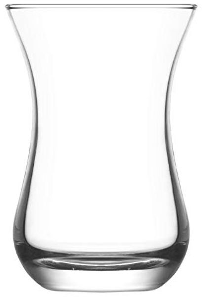 Lav Ajda Teegläser-Set 6-teilig - 165 ml - transparent & hitzebeständig