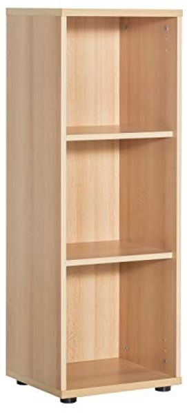 Möbelpartner Regal Lola 701356 samerbergbuche Dekor, 39,3 x 34,5 x 110,9 cm
