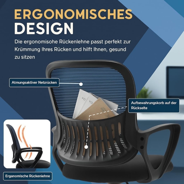 DUMOS Stauraumschrank Kommode mit Stoffschubladen, Stoffkommode für Schlafzimmer Geeignet Schubladenschränke Bild 3