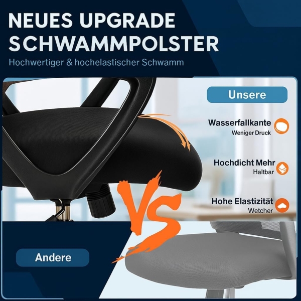 DUMOS Stauraumschrank Kommode mit Stoffschubladen, Stoffkommode für Schlafzimmer Geeignet Schubladenschränke Bild 5