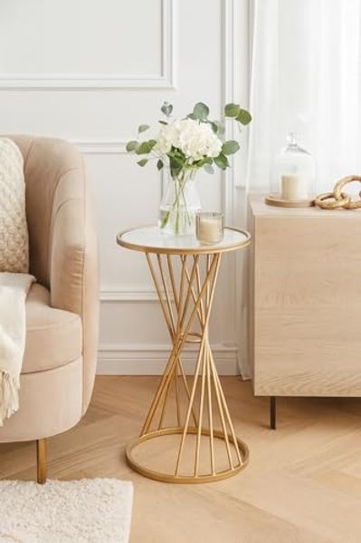 Beistelltisch "Chis" gold