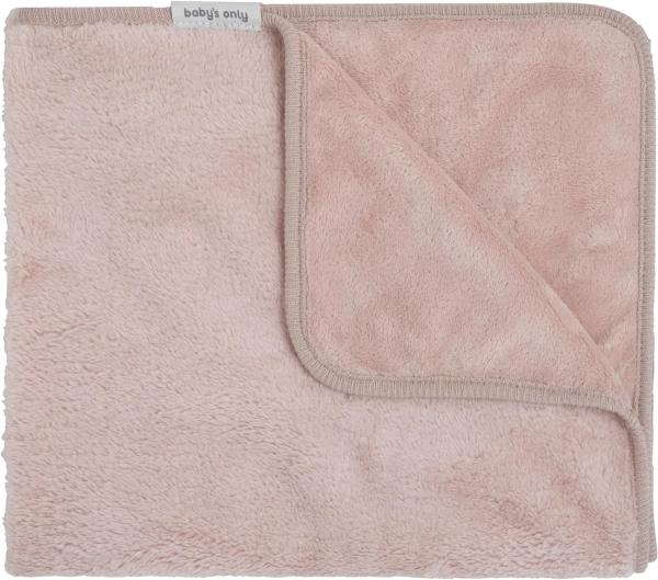 Baby´s Only Gitterbettdecke Cozy alt rosa Rosa