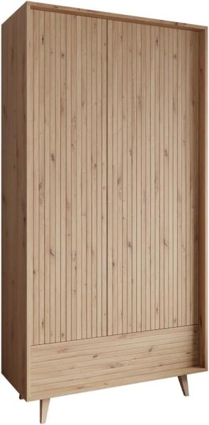 Kleiderschrank Ferido 2D1SZ (Farbe: Artisan Eiche)