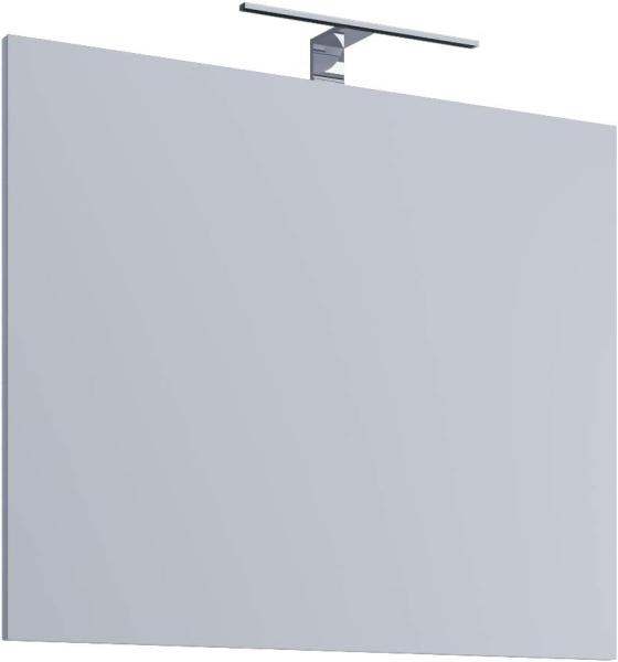 VCM Badmöbel Spiegel Badinos 914454 Klarglas H. 40 x B. 80 x T. 2 cm