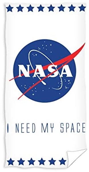 NASA Badehåndklæde - 100 procent bomuld
