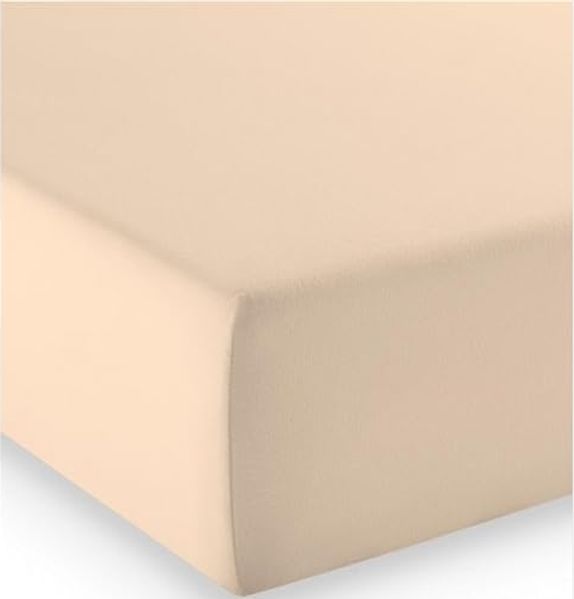 Fleuresse Mako-Jersey-Spannlaken comfort Farbe natur 2047