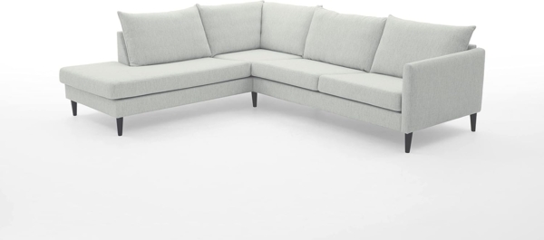 Atlantic Home Collection Ecksofa mit Ottomane Links