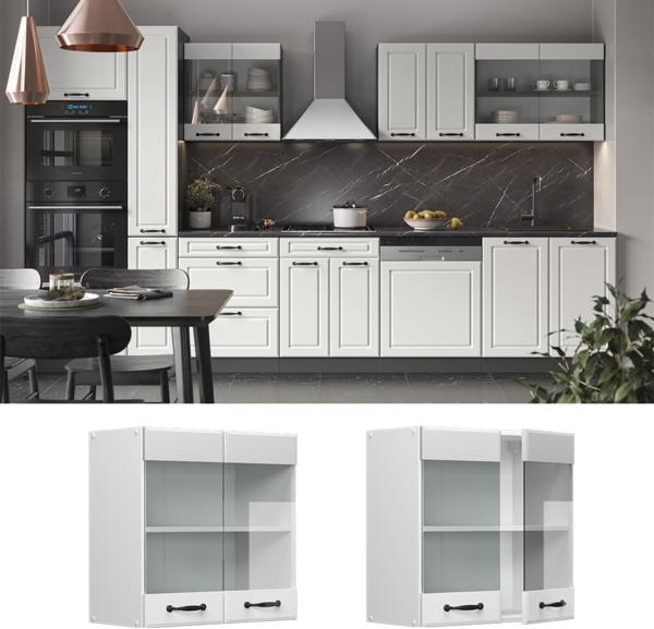 Vicco Küchenschrank Hängeschrank Unterschrank Küchenzeile R-Line Bild 2