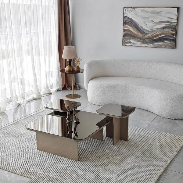 Hanah Home Jazz - Beige, Bronze