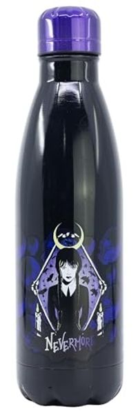 Wednesday Stainless Steel Bottle 780 ml Wasserflasche mit Schraubverschluss