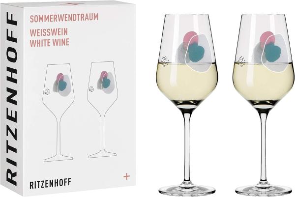 Ritzenhoff Sommerwendtraum Weißwein 2er-Set 001 Romi Bohnenberg 2021 / Weißweingläser