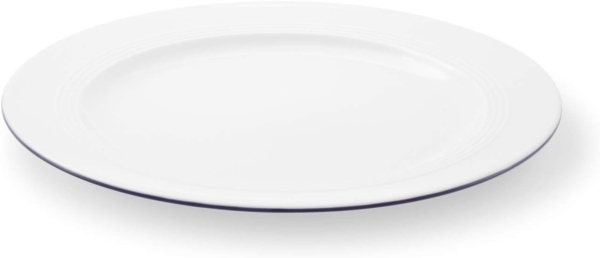 Speiseteller Ø 24 cm Jeverland - Kleine Brise - von Friesland