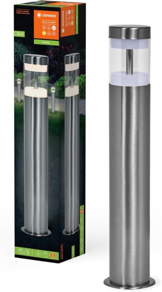 LEDVANCE Endura Hybrid Hagen 48 cm 4 W Edelstahl