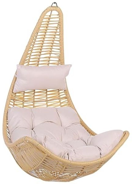 Hängesessel Rattan natürlich ATRI II