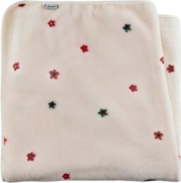 Sterntaler Babydecke Bauernhof mit Blumen