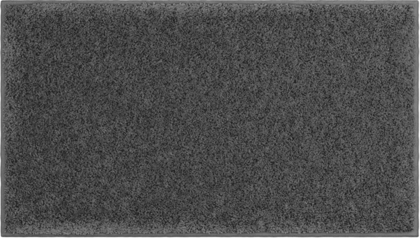 Linea Due Roman Badteppich 65x115 cm anthrazit