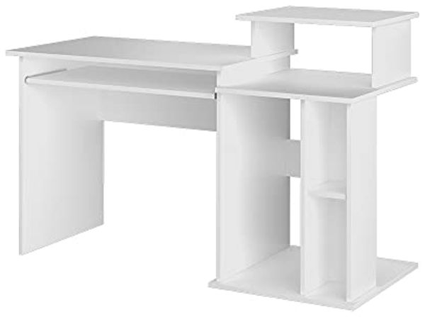Schreibtisch Jan Weiß 130 x 55 cm Vicco