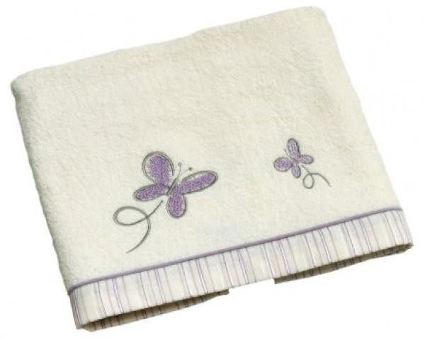 Be Be's Collection 174-27 Badetuch Butterfly lila 70x120