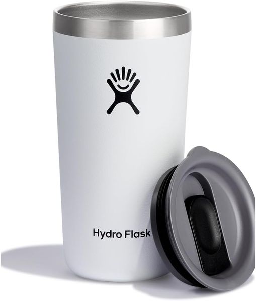 Hydro Flask Thermobecher 12 Oz All Around Tumbler, 2-tlg, Edelstahl, TempShield™-Isolierung