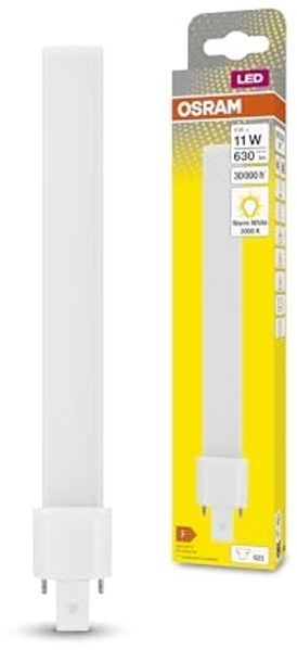 Osram LED-Lampe DULUX S 6W/830 (11W) EM+230V G23